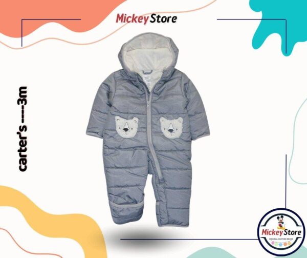 سالوبيت أطفال carter’s brand مقاس من 3 الى 6 شهور Mickey Store