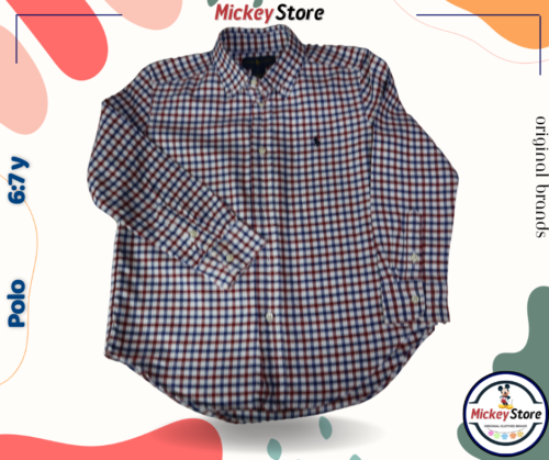 قميص أطفال 👀 Polo brand👌 مقاس: من6:7 سنوات