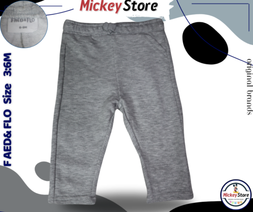 بنطلون أطفال F AED& FLO BRAND Size 3:6 monthes