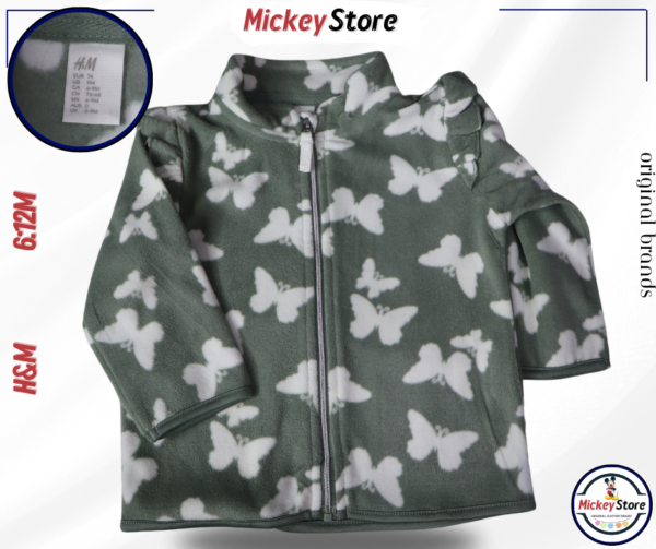 سويت تيشرت أطفال 👀 H&M brand👌 مقاس: من 6:12 شهر #mickey_store