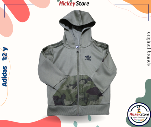 سويت تيشرت أطفال 👀 adidas brand👌 مقاس: من سنة : سنتين