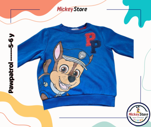 تيشرت اولادي👀 Pawpatrol brand👌 مقاس من 5 الى 6 سنوات