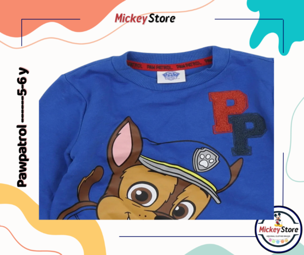 ⁦تيشرت أولادي من علامة Paw Patrol⁩ - الصورة ⁦3⁩